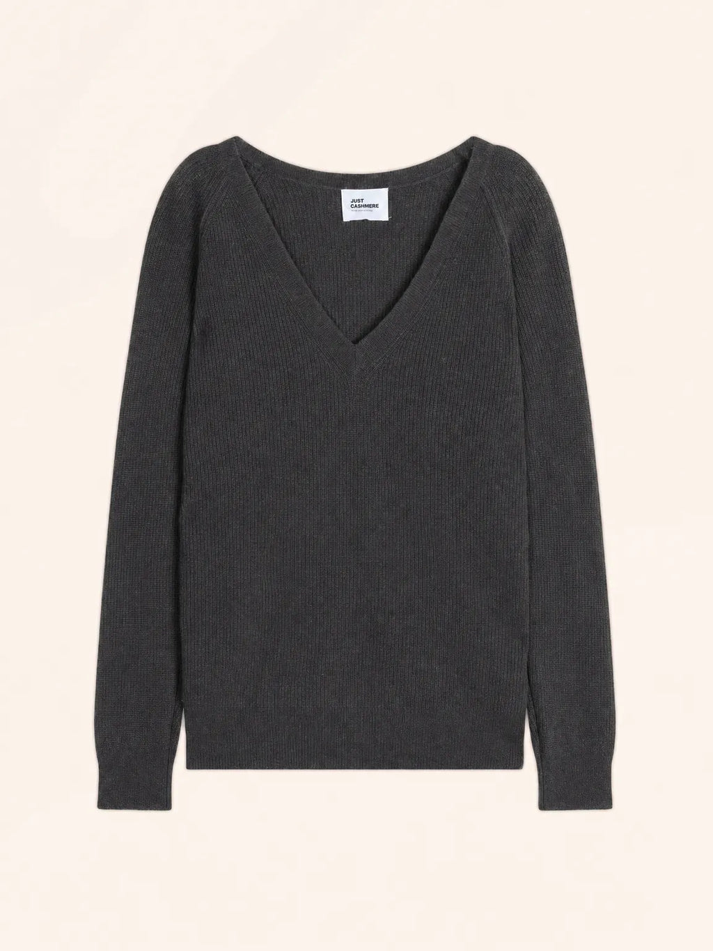 ARISTA pullover v-ausschnitt anthrazit meliert