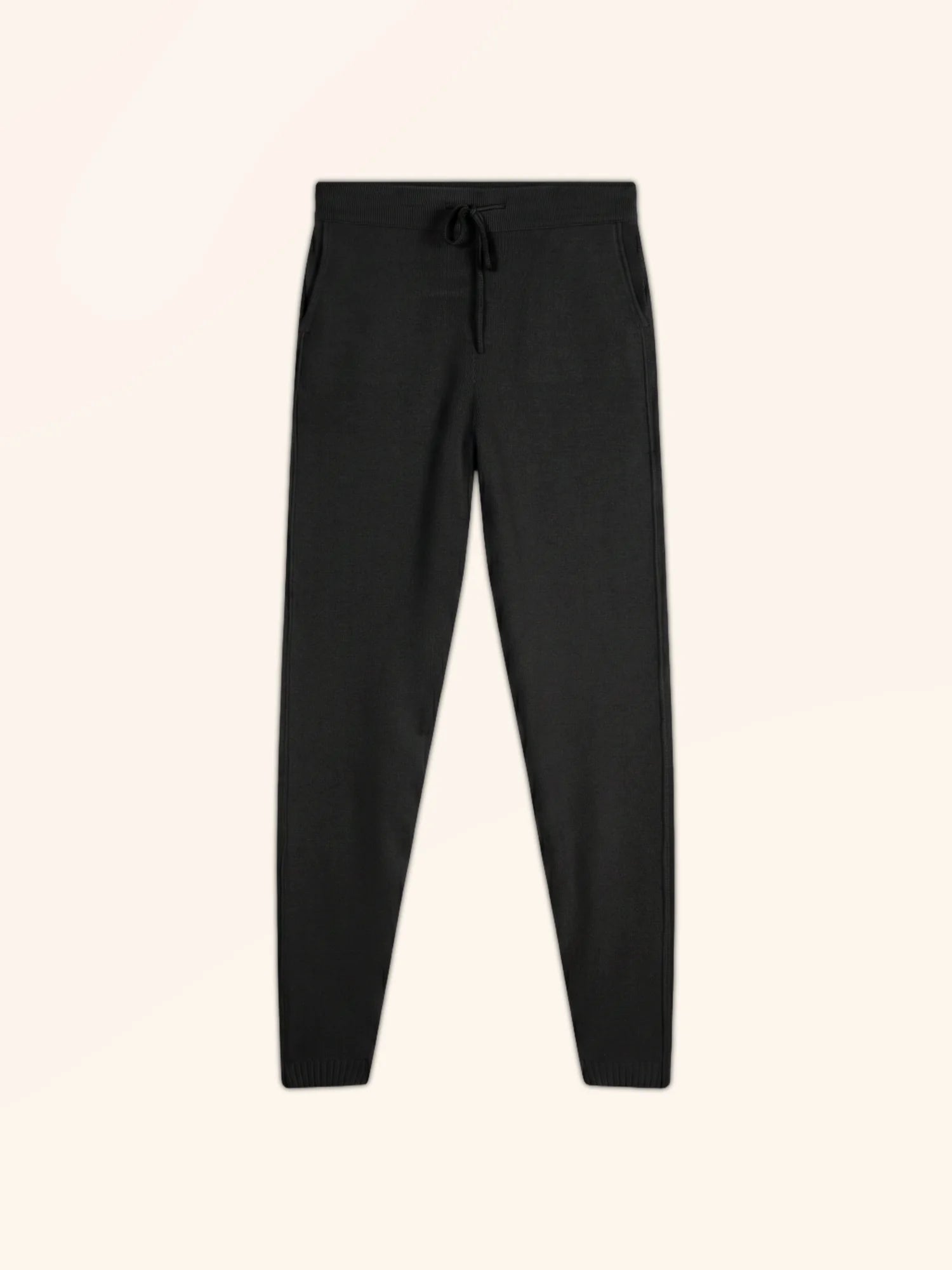 KIRAUNA jogging 4 fils noir