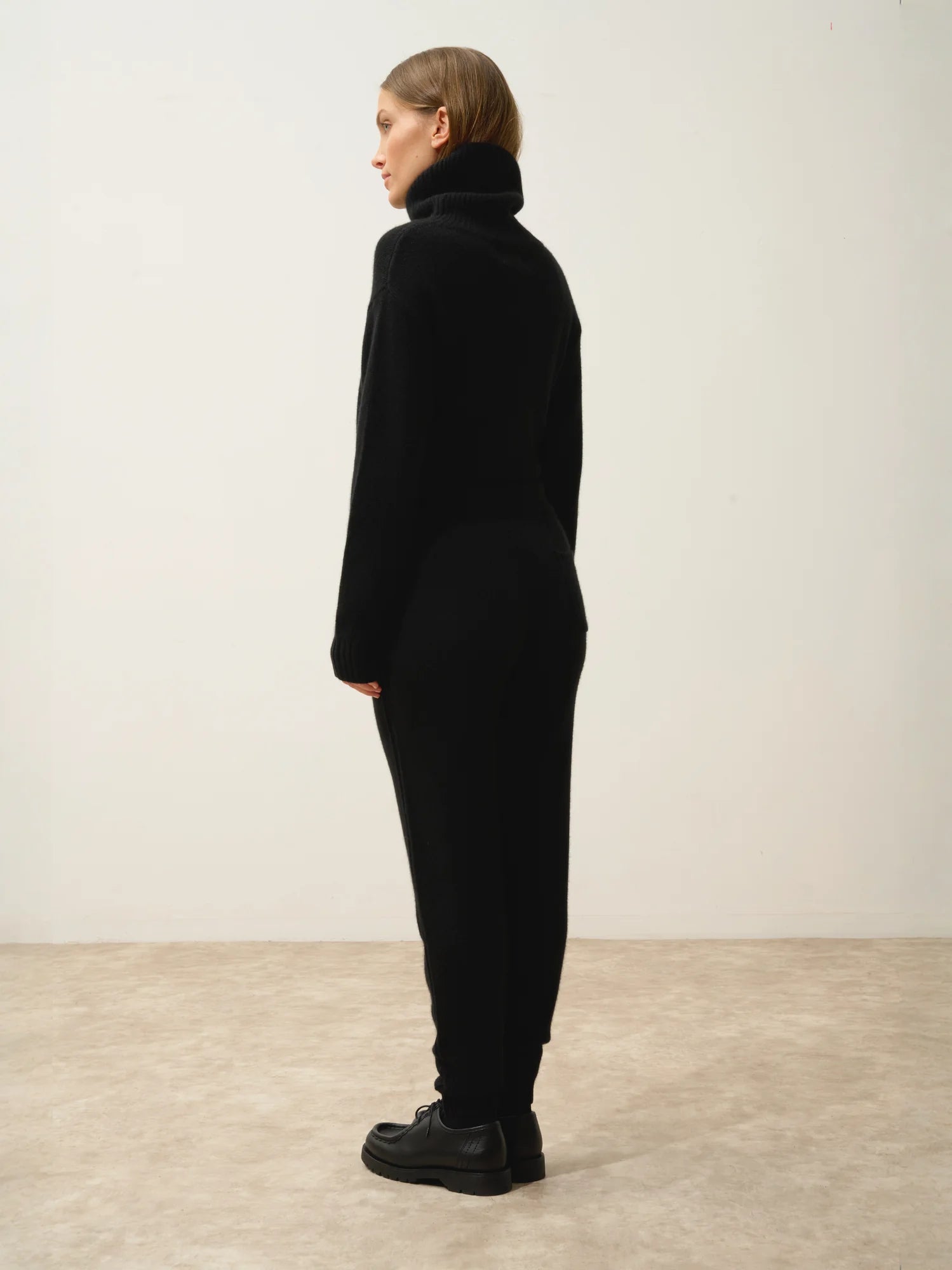 KIRAUNA jogging 4 fils noir