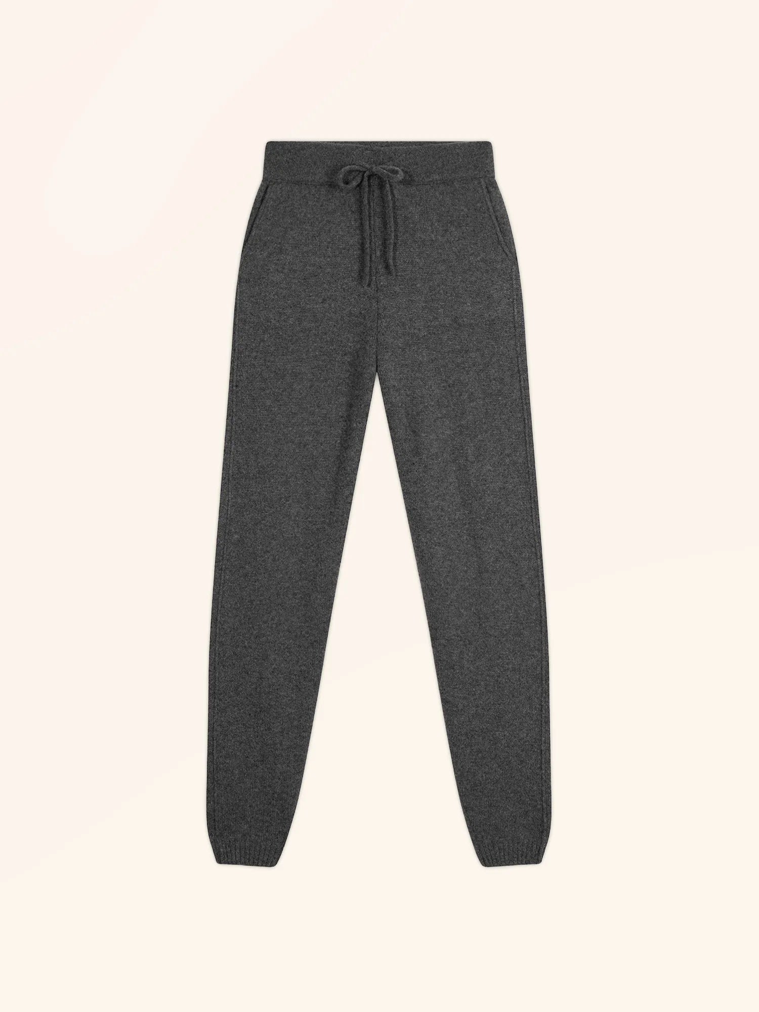 KIRAUNA jogging 4 fils anthracite chiné