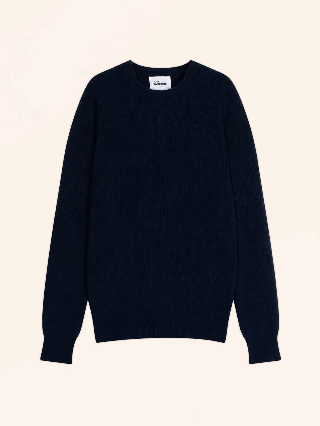 BRENNAN pullover rundhalsausschnitt marineblau
