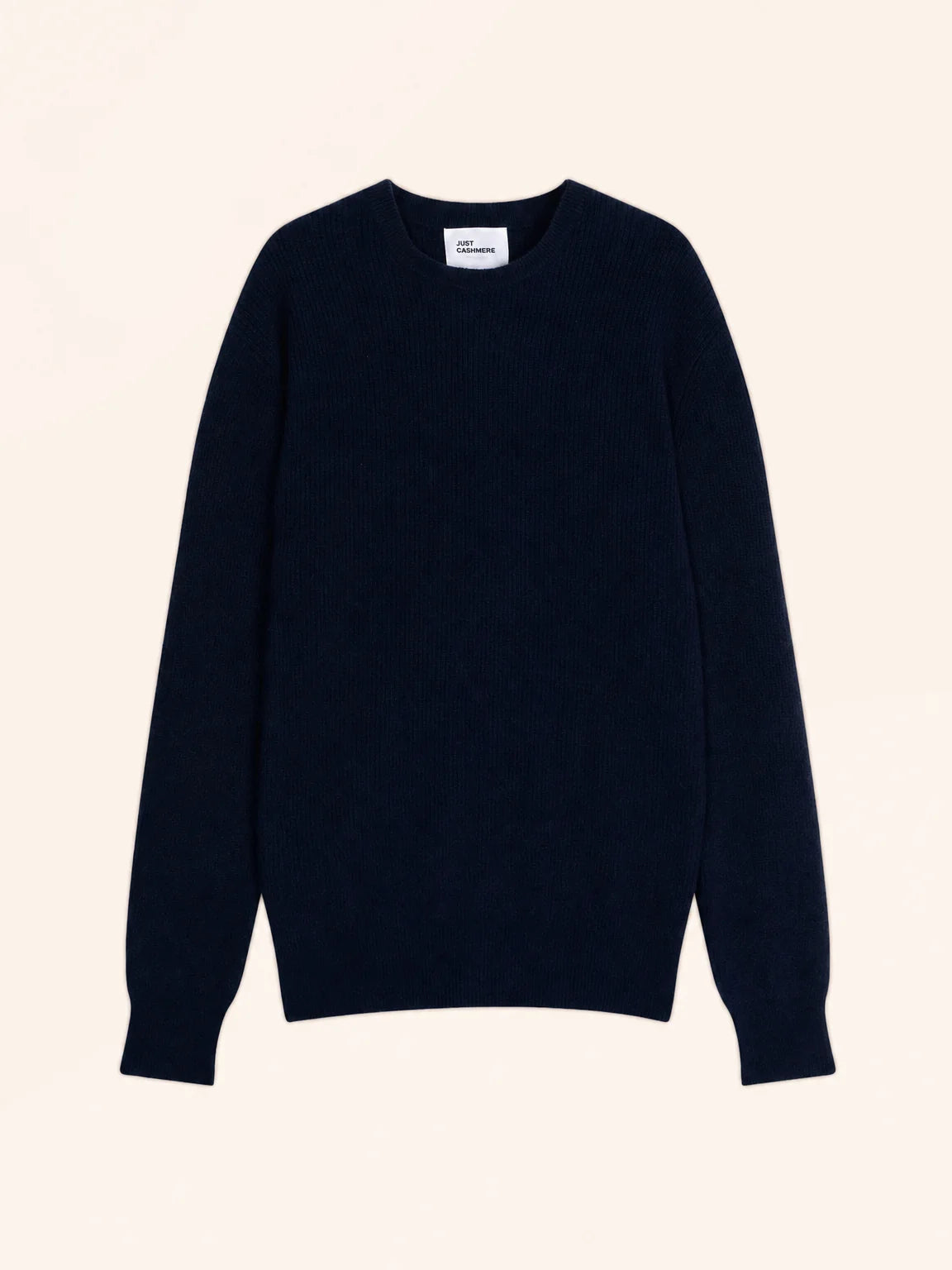 BRENNAN pullover rundhalsausschnitt marineblau
