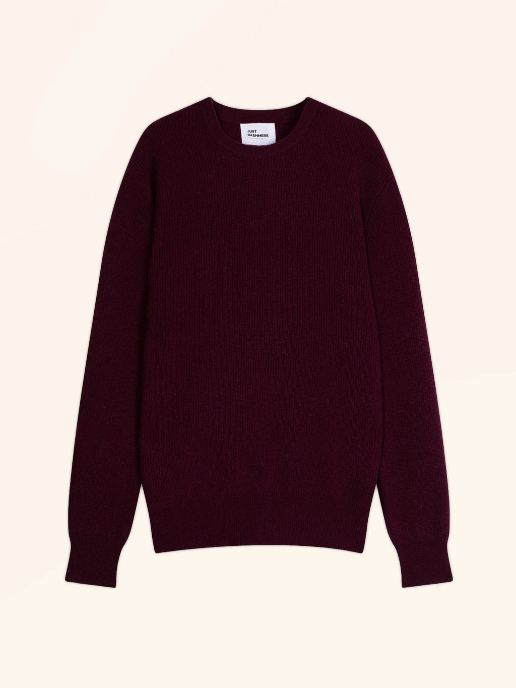 BRENNAN pullover rundhalsausschnitt mûre