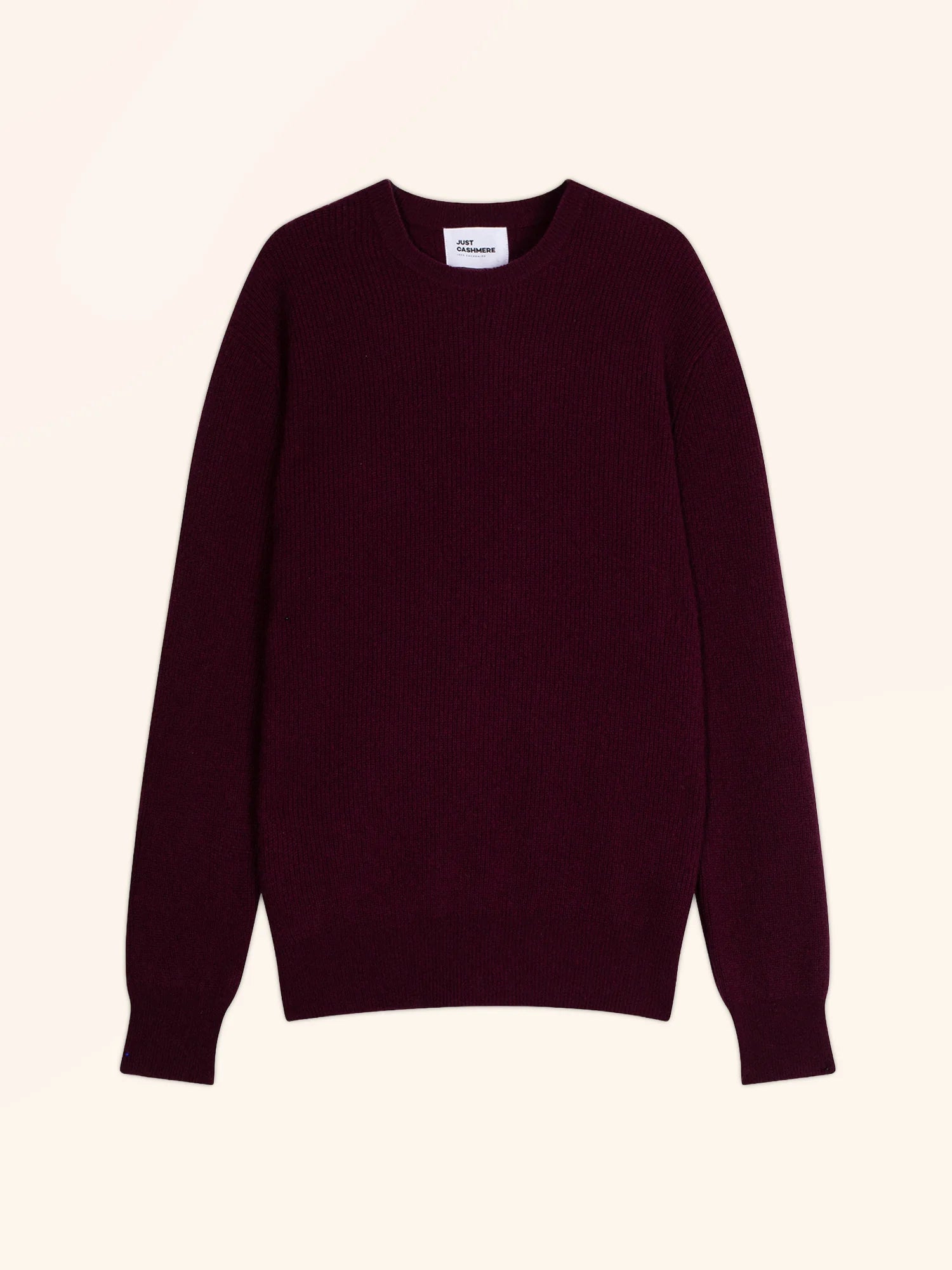 BRENNAN pullover rundhalsausschnitt mûre