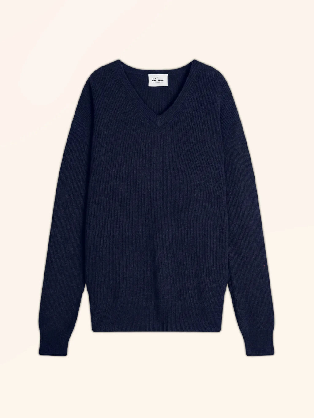 MEVRON pullover v-ausschnitt marineblau