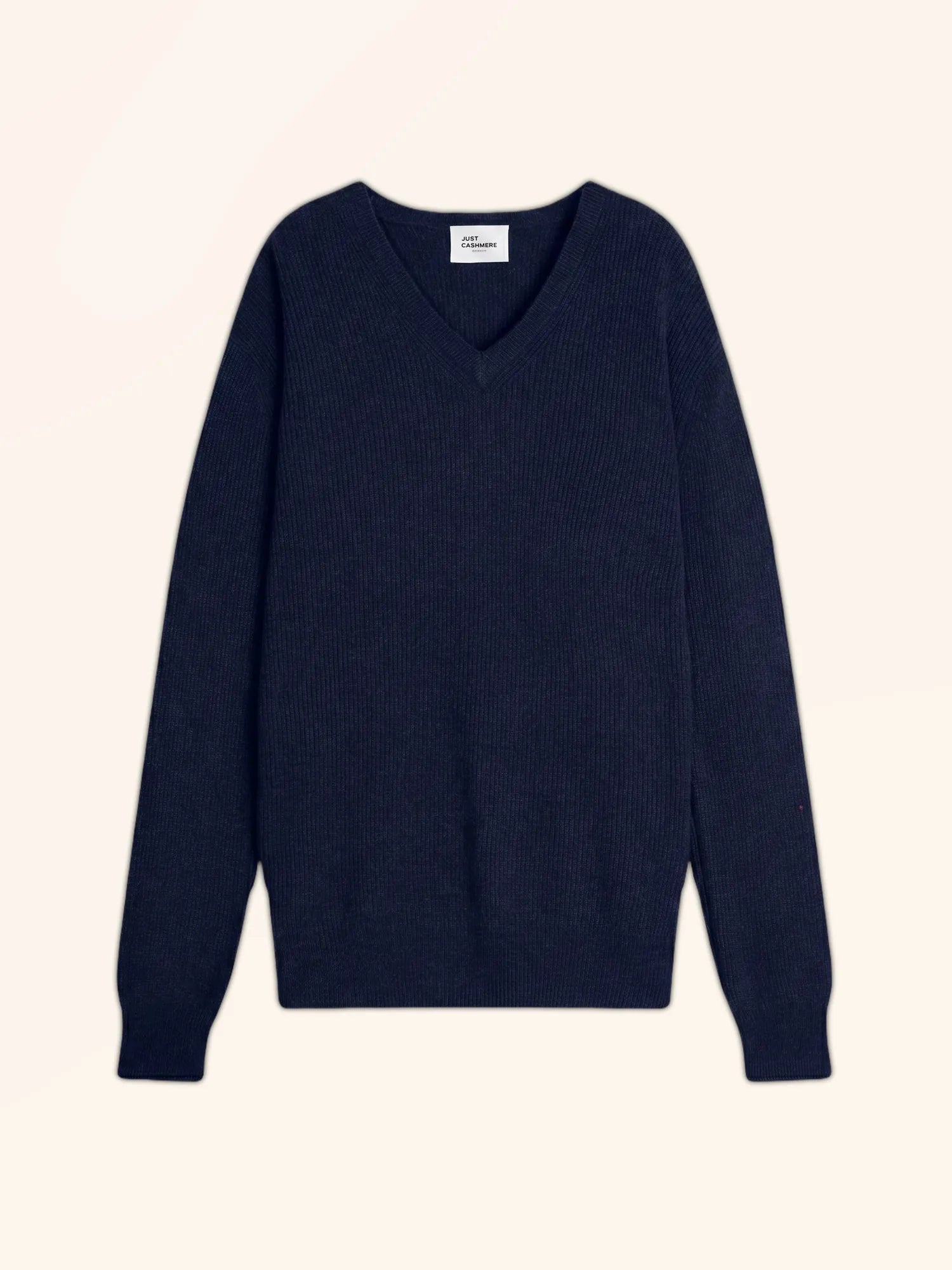 MEVRON pullover v-ausschnitt marineblau