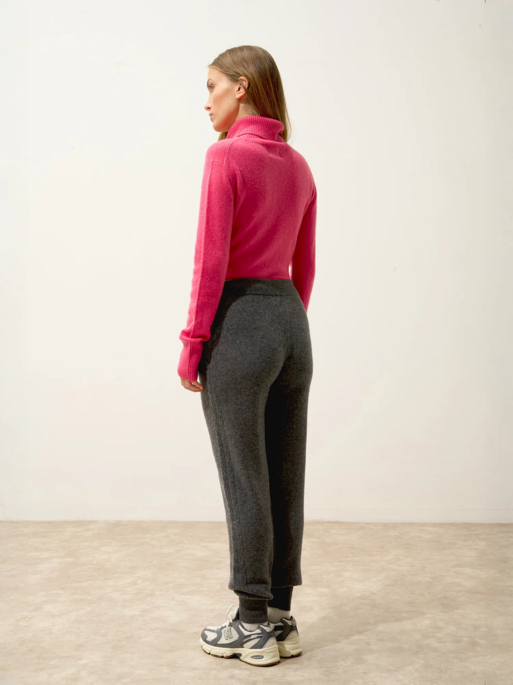 TALIA jogginghose anthrazit meliert
