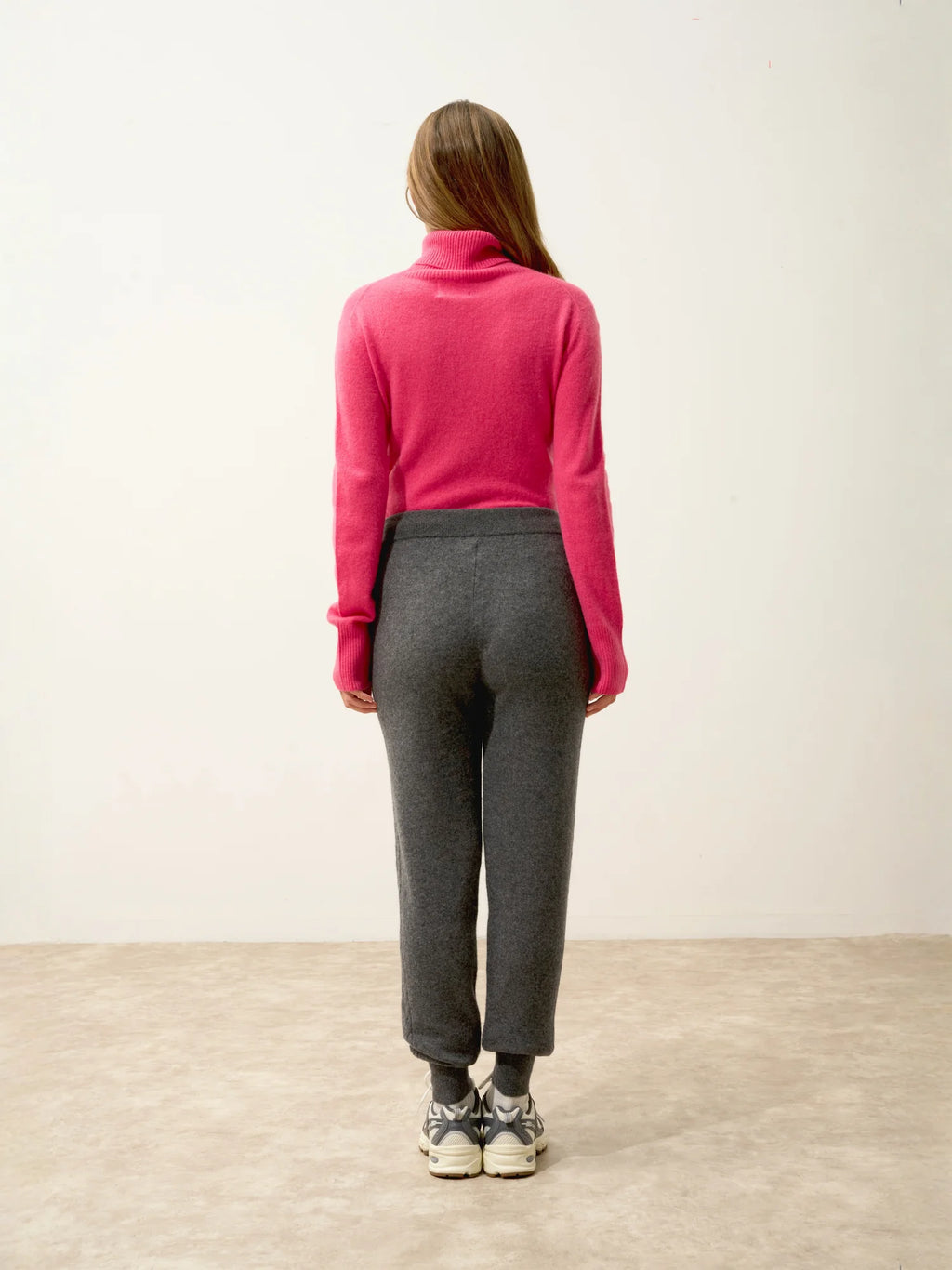 TALIA jogginghose anthrazit meliert