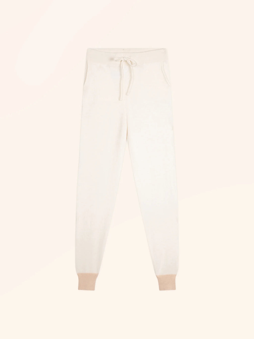 NAMI jogginghose sand und elfenbein