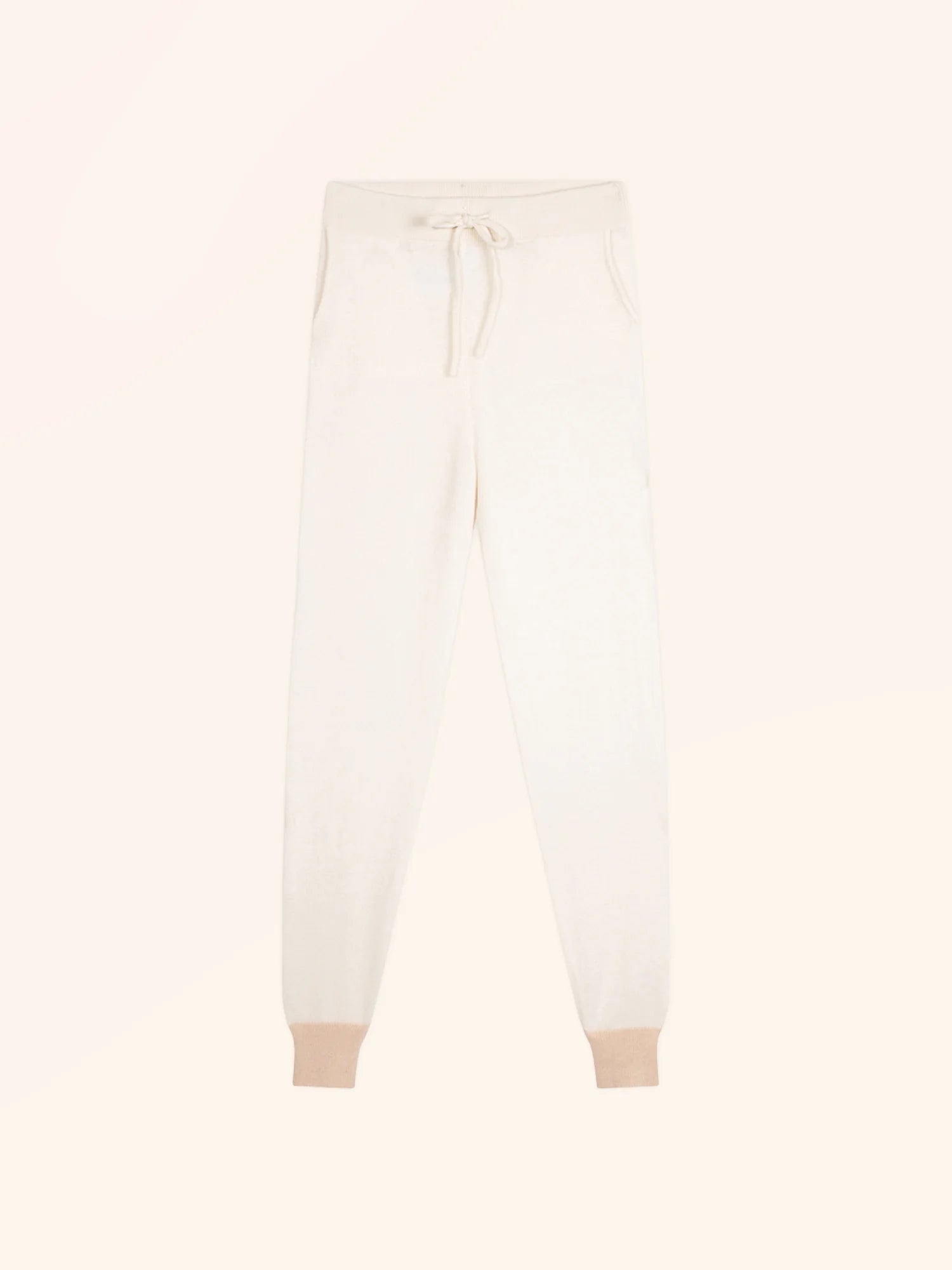 NAMI jogginghose sand und elfenbein