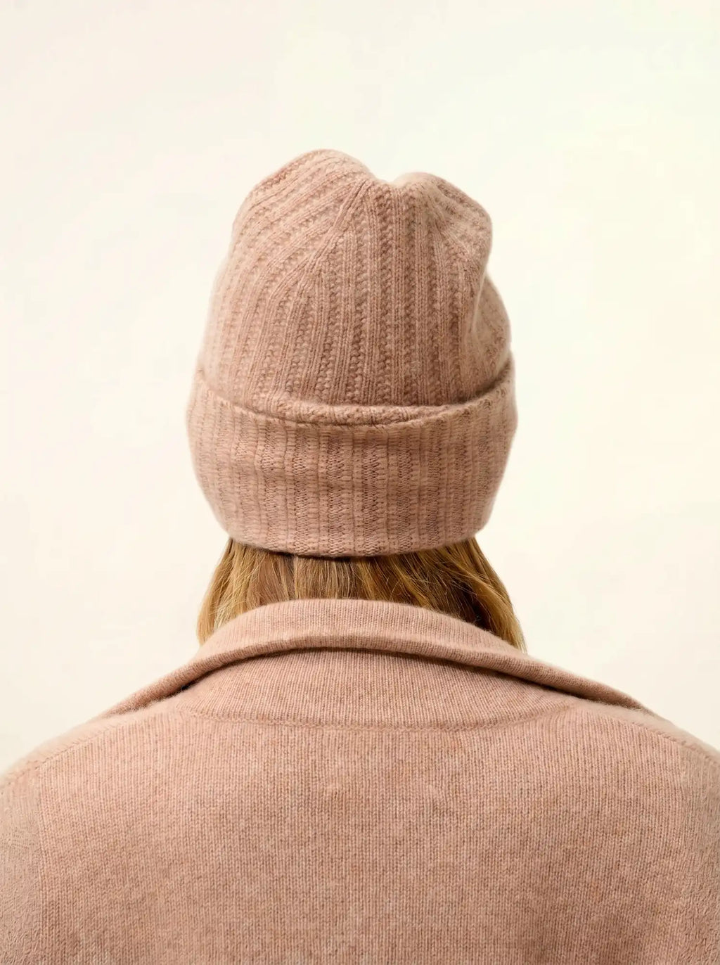 JIN mütze 6-fädig camel meliert