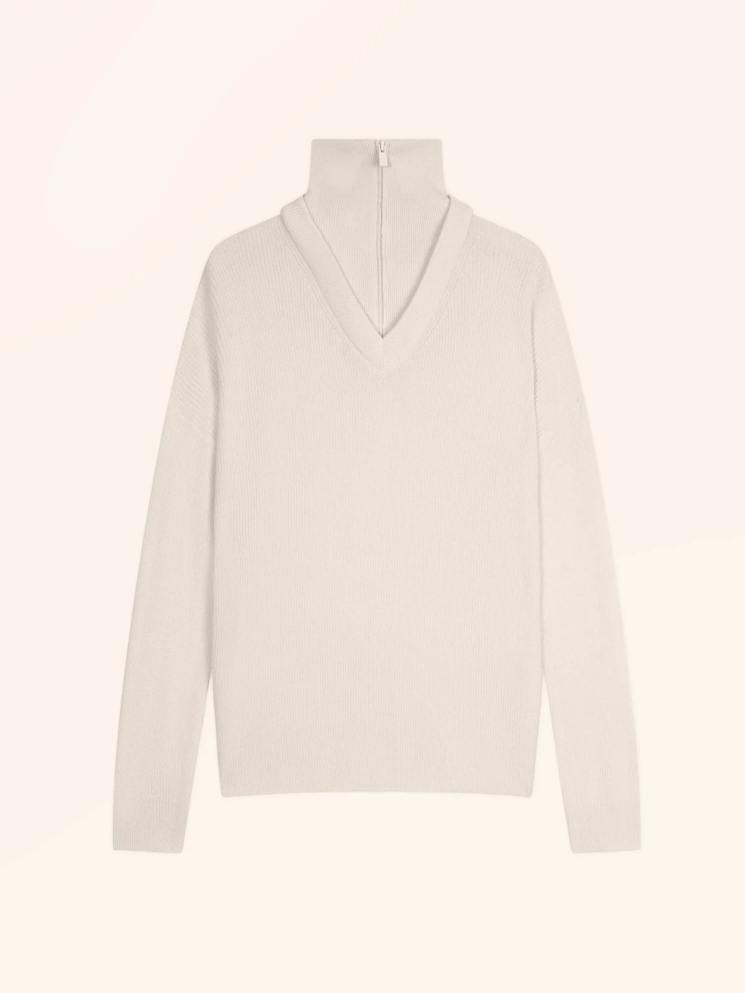 FELISIA pullover dockermütze elfenbein