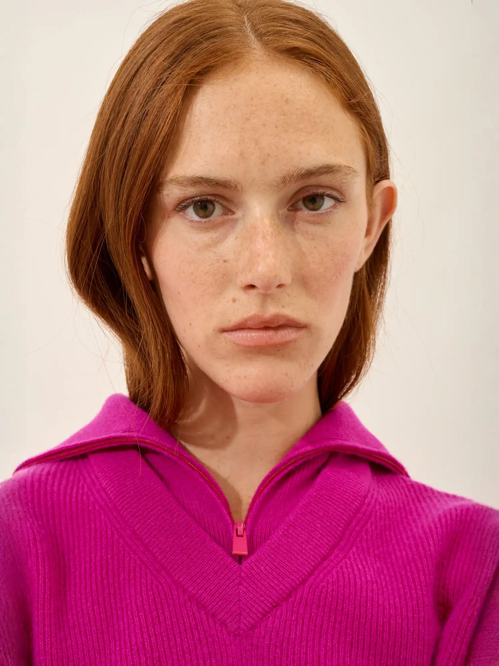 FELISIA pullover dockermütze violine