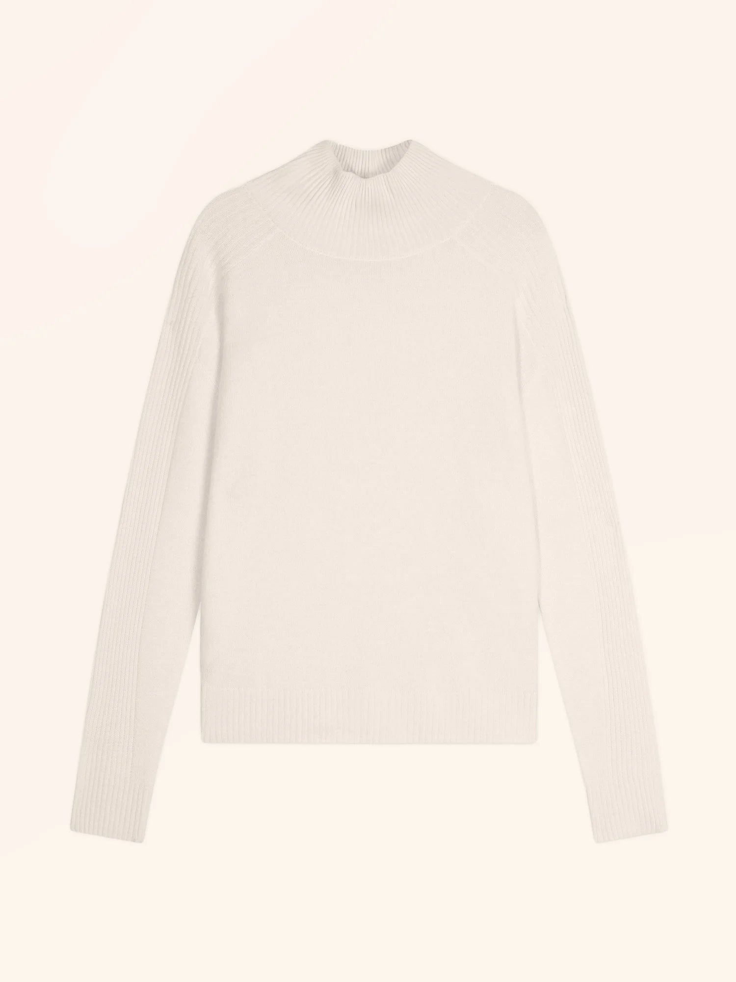 FIORINA pullover rollkragen elfenbein