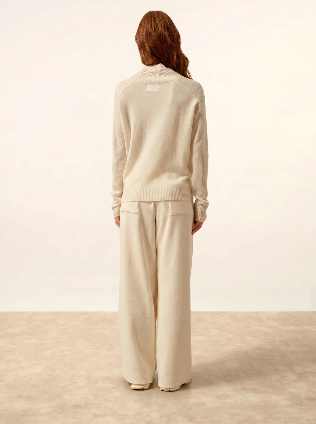 FIORINA pullover rollkragen elfenbein
