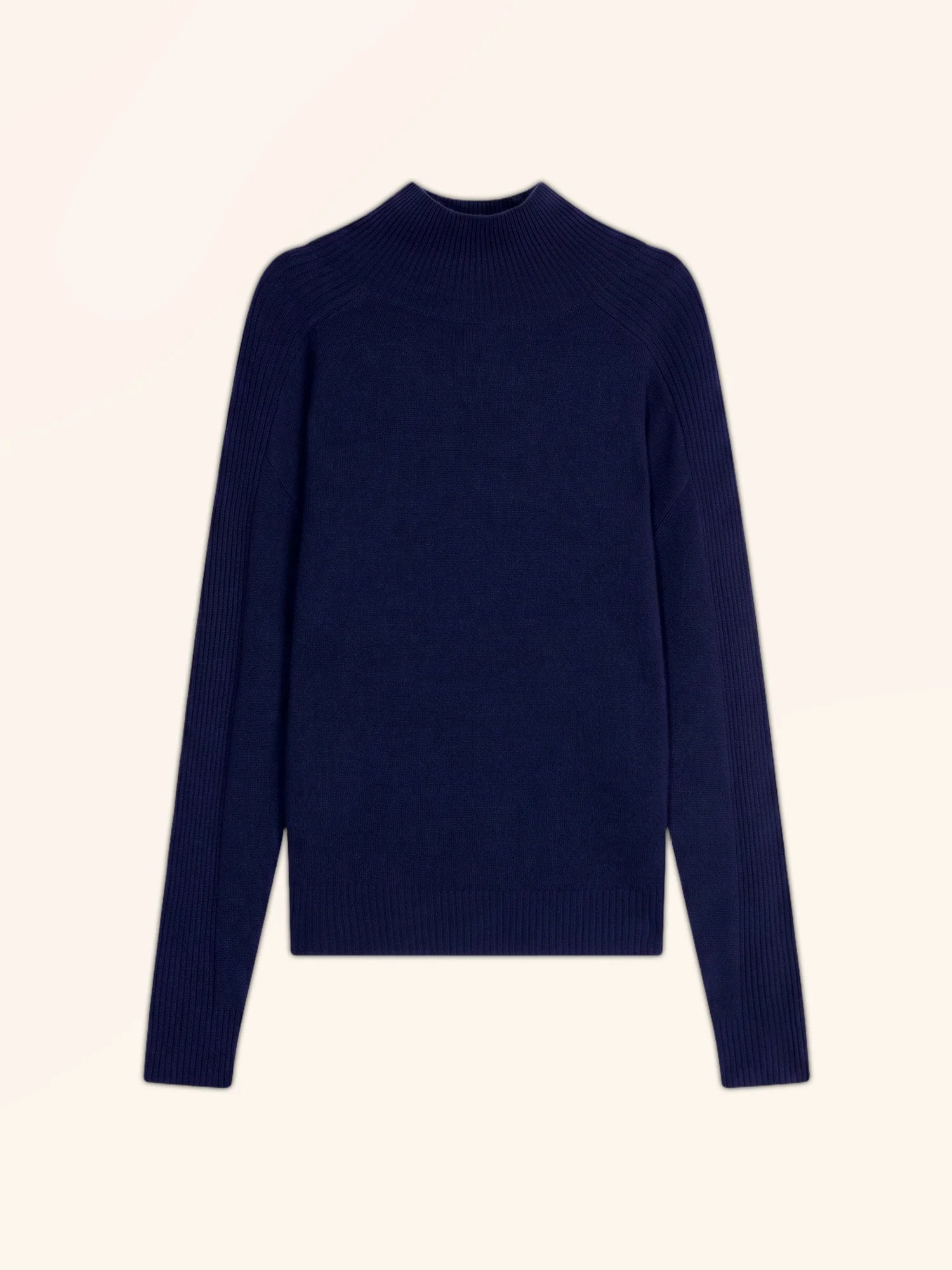 FIORINA pullover rollkragen marineblau