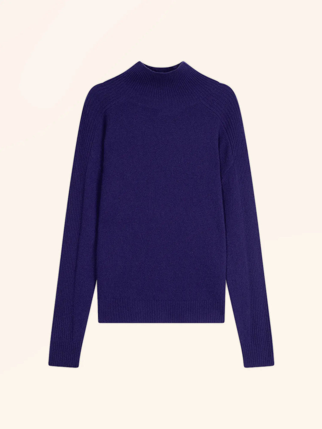 FIORINA pullover rollkragen violett