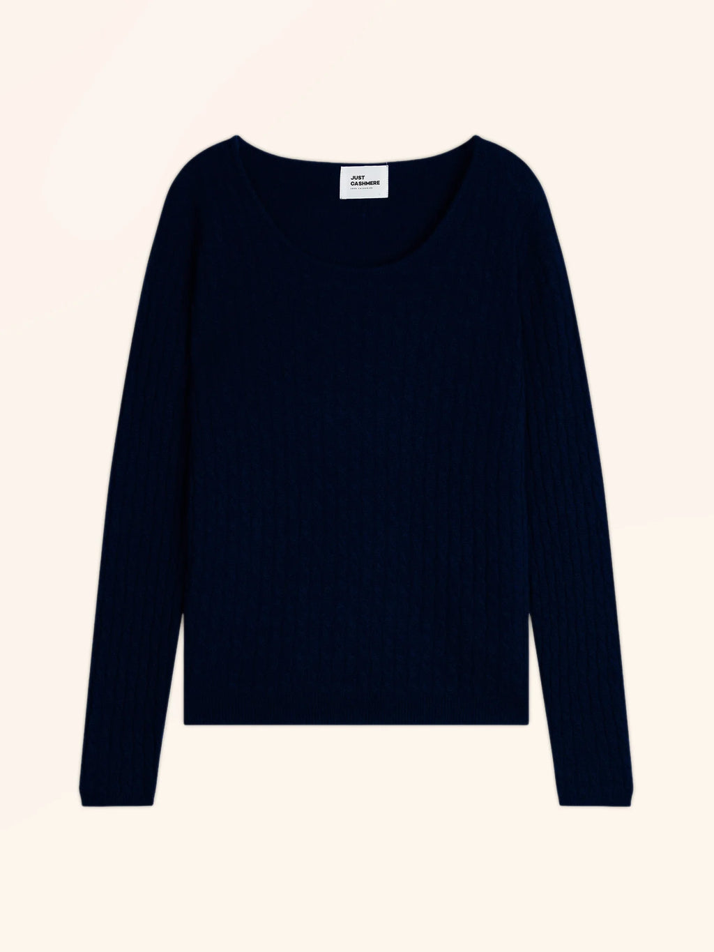 RELINA pullover u-boot-ausschnitt marineblau
