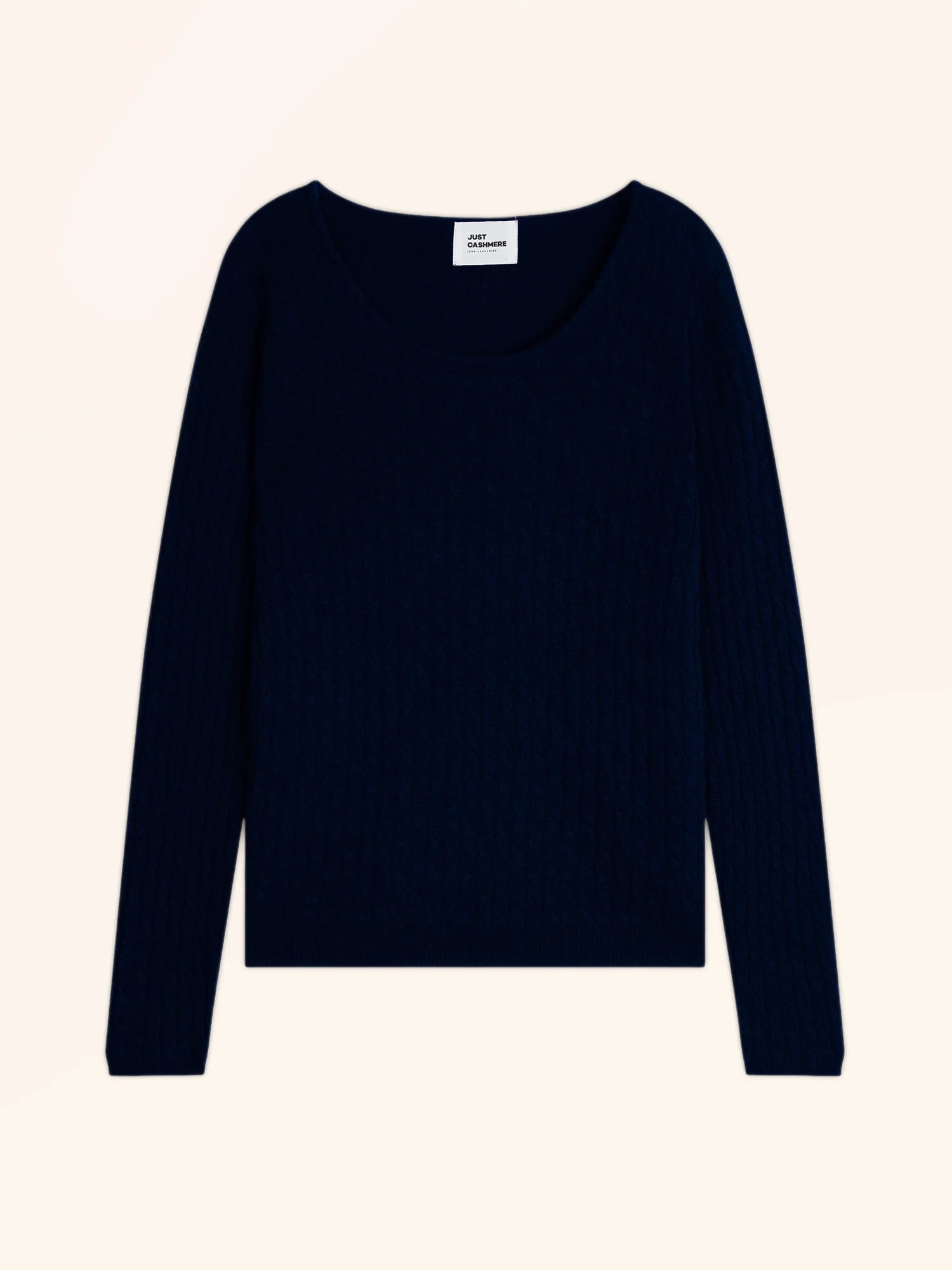 RELINA pullover u-boot-ausschnitt marineblau