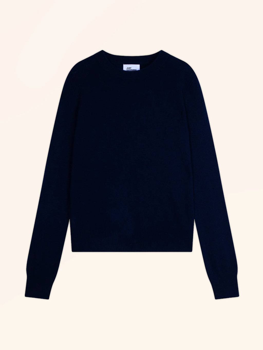 LUNERA pullover rundhalsausschnitt marineblau
