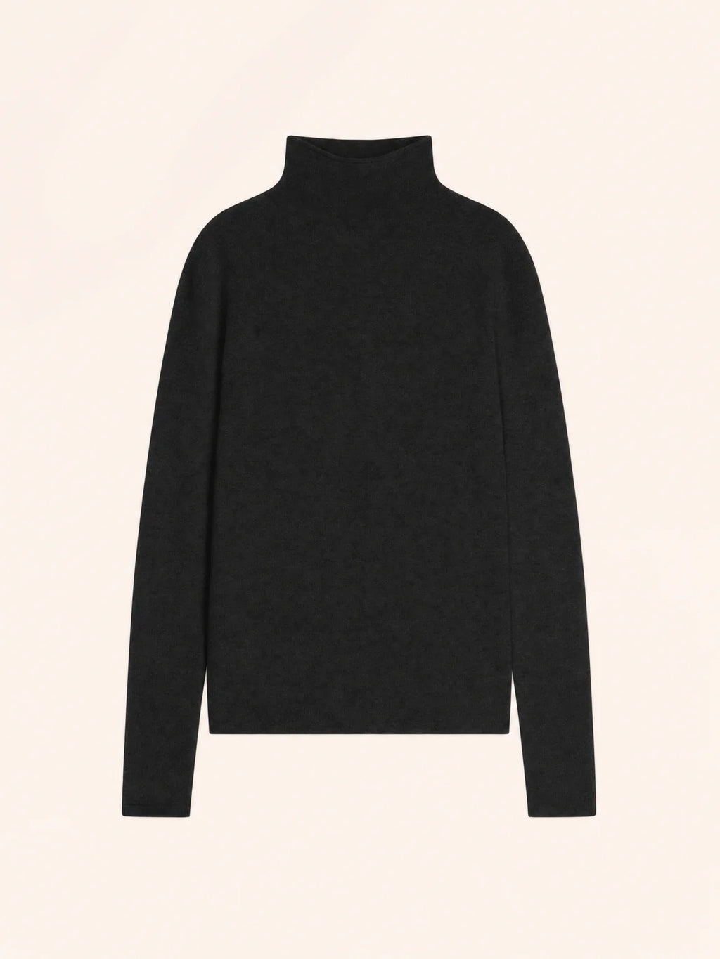 LYSANDRA pullover rollkragen schwarz