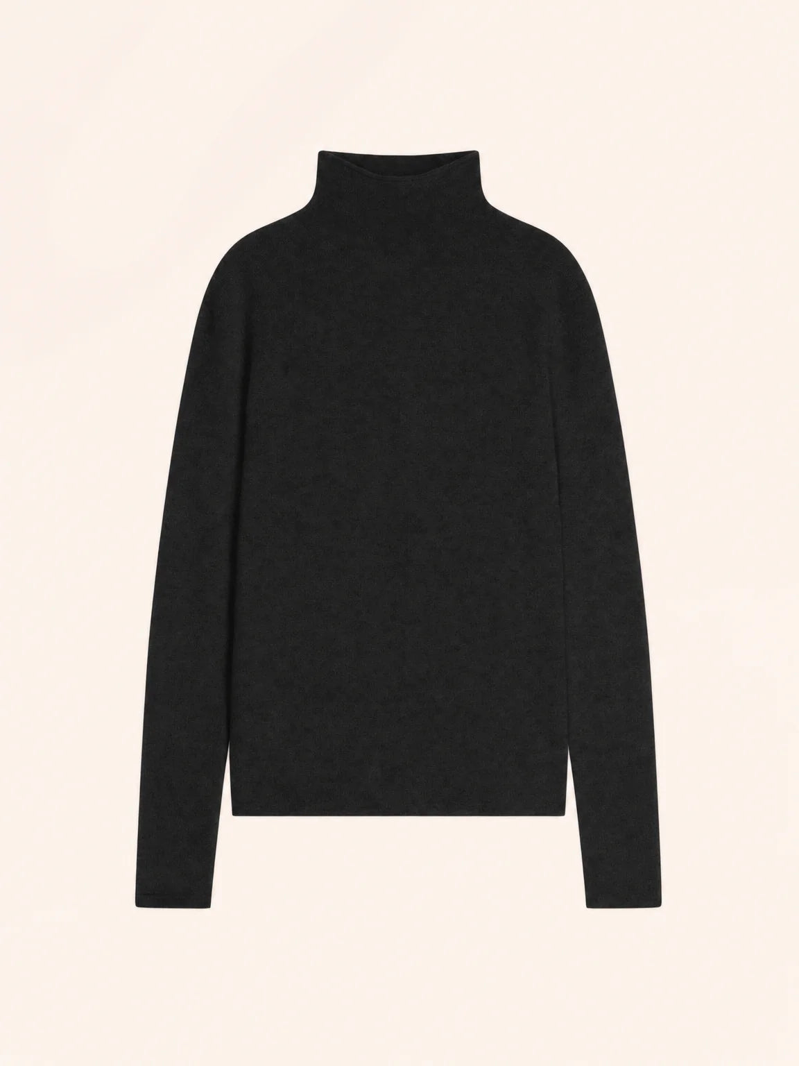 LYSANDRA pullover rollkragen schwarz