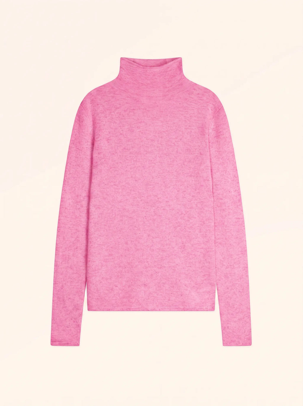 LYSANDRA pullover rollkragen rosa