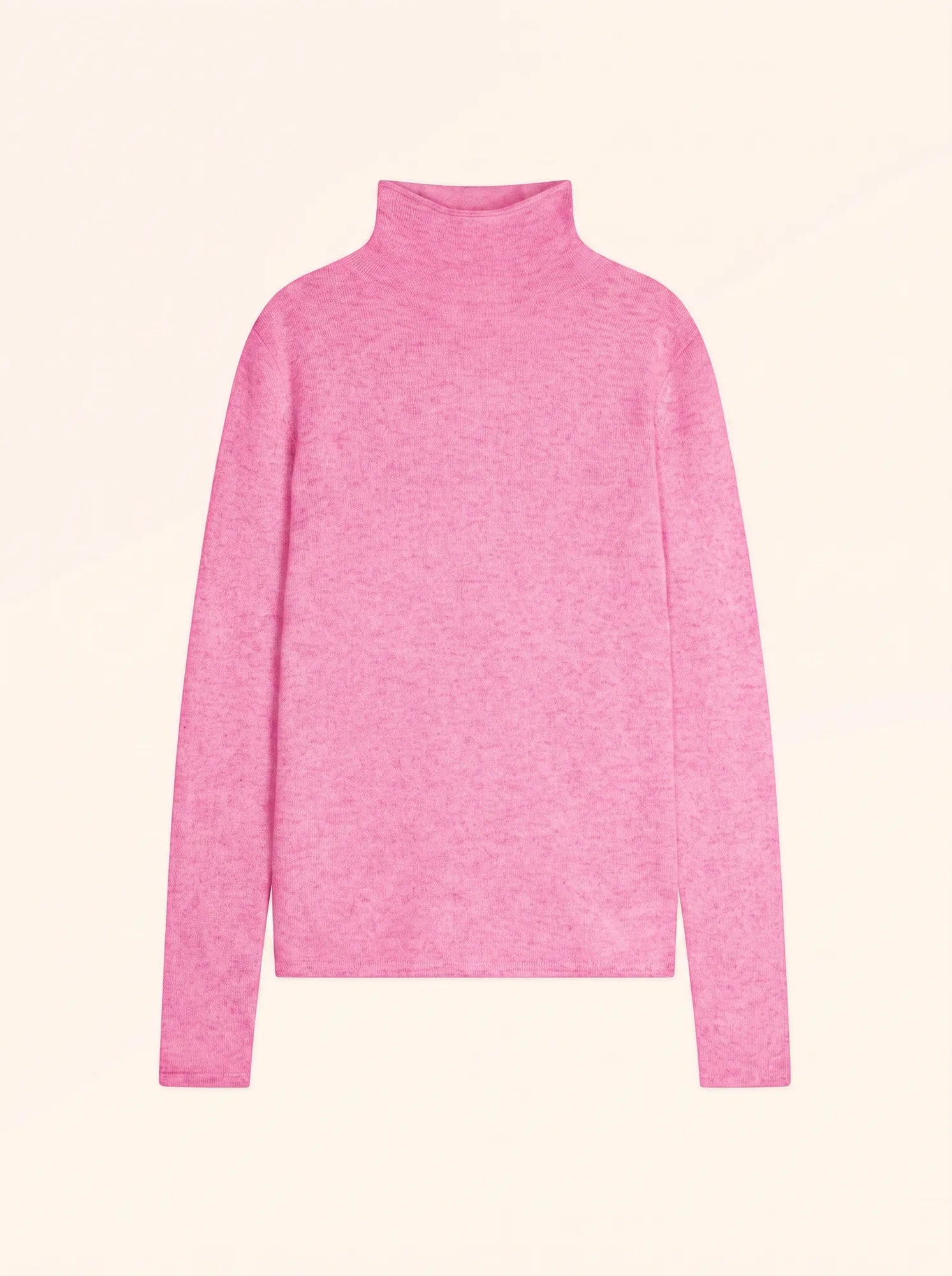 LYSANDRA pullover rollkragen rosa