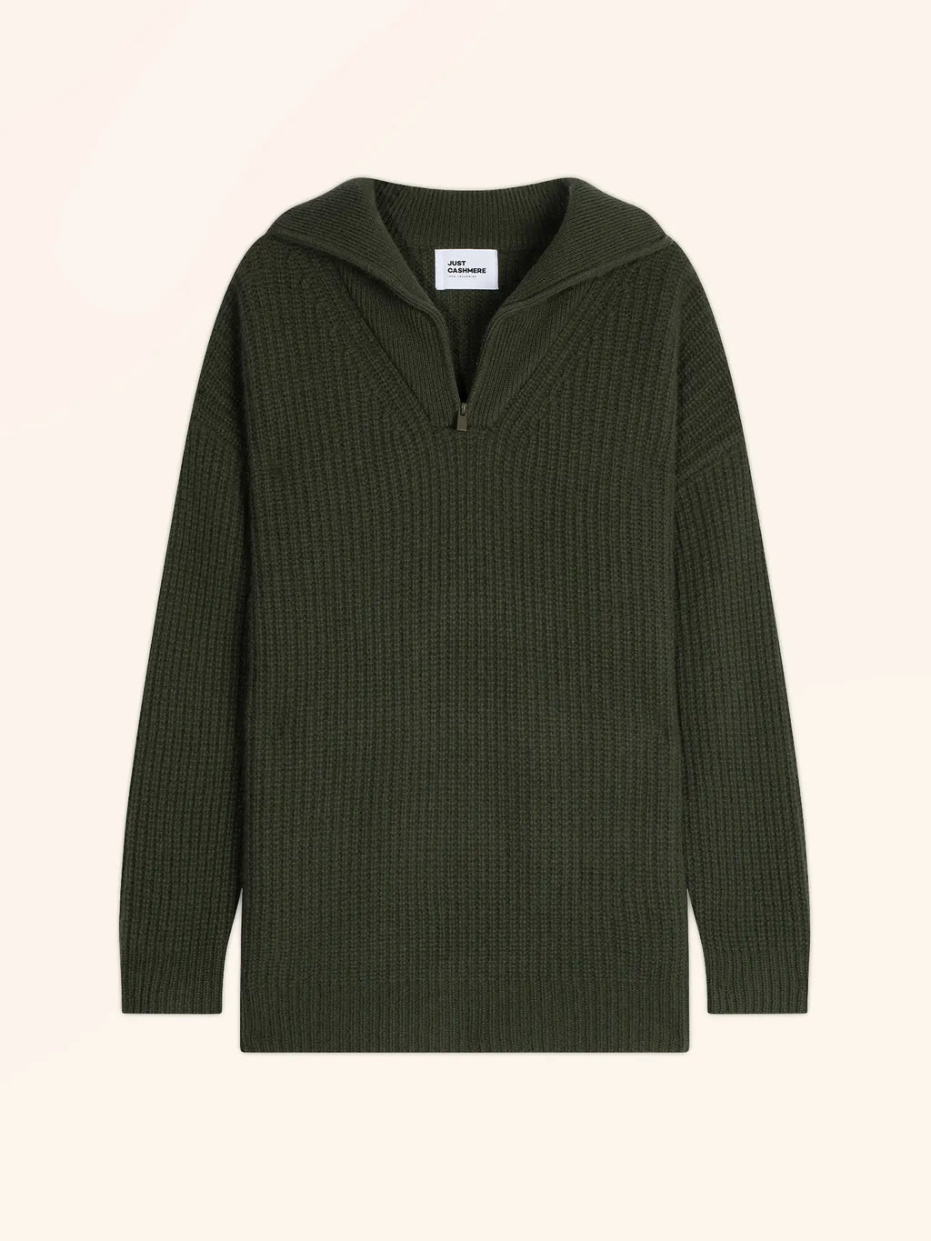 NORDICA pullover dockermütze 6-fädig khaki