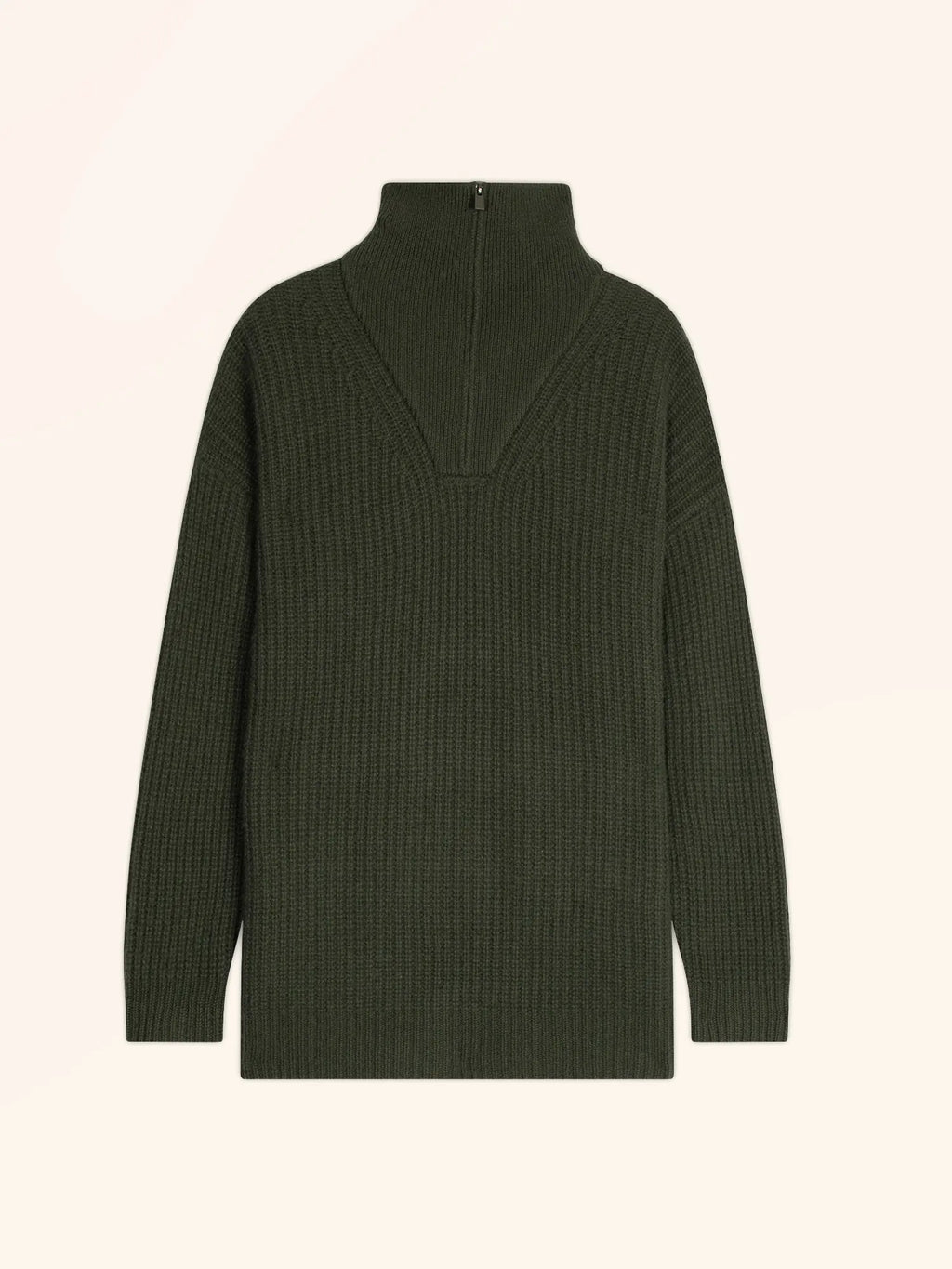 NORDICA pullover dockermütze 6-fädig khaki
