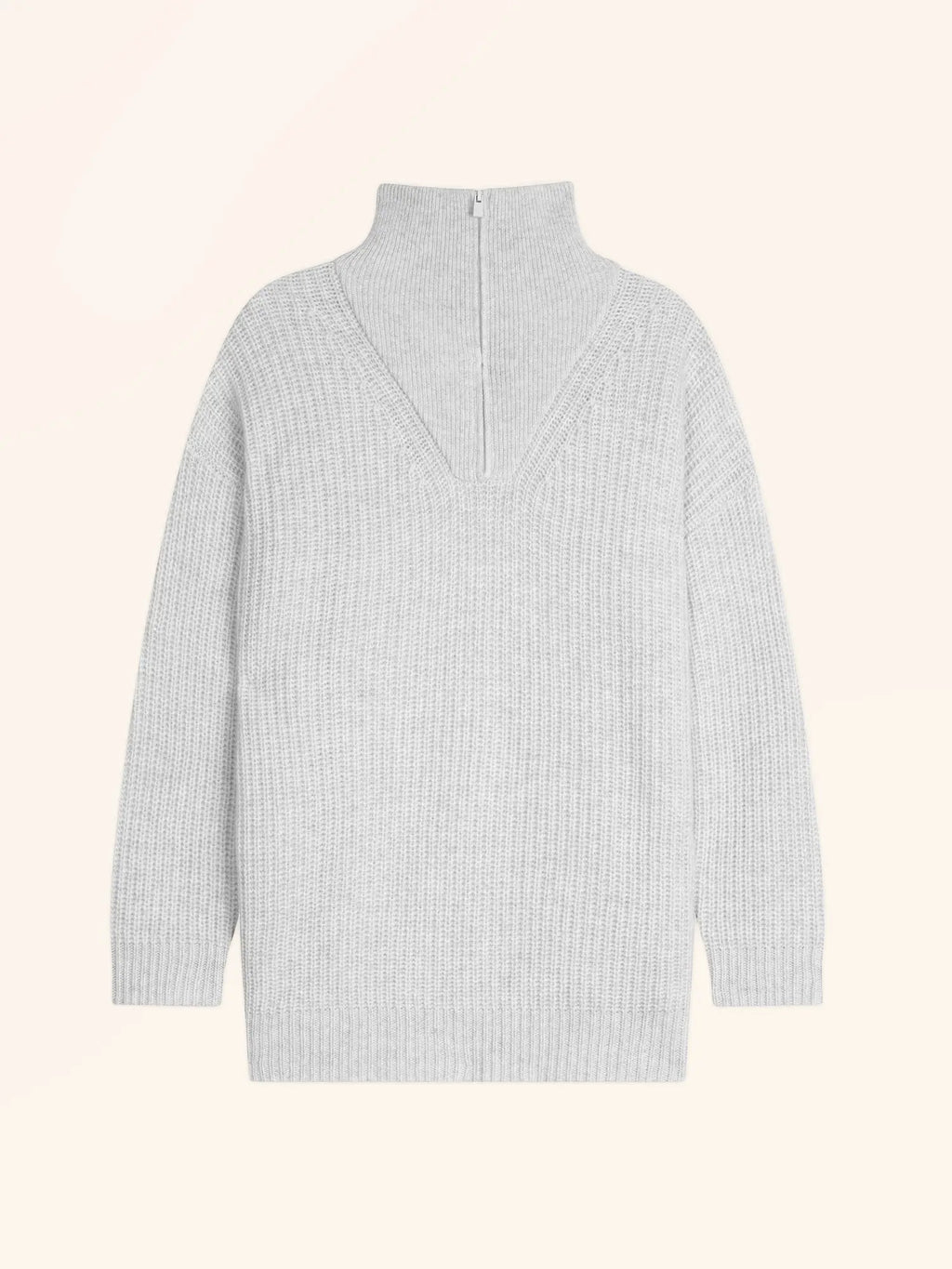 NORDICA pullover dockermütze 6-fädig perlgrau meliert