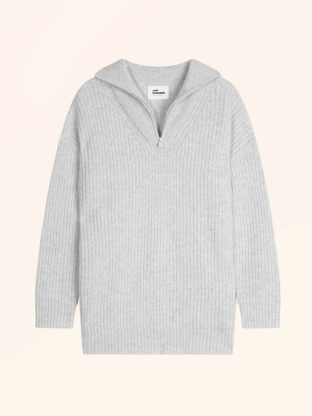 NORDICA pullover dockermütze 6-fädig perlgrau meliert