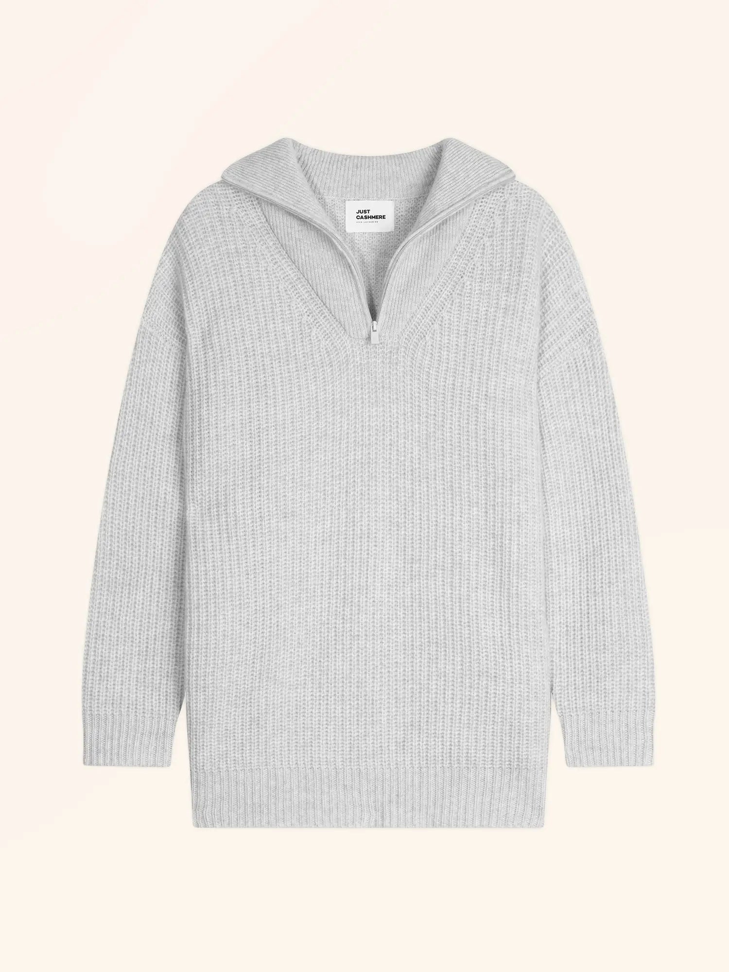 NORDICA pullover dockermütze 6-fädig perlgrau meliert