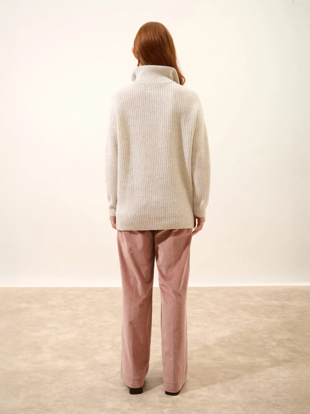 NORDICA pullover dockermütze 6-fädig perlgrau meliert