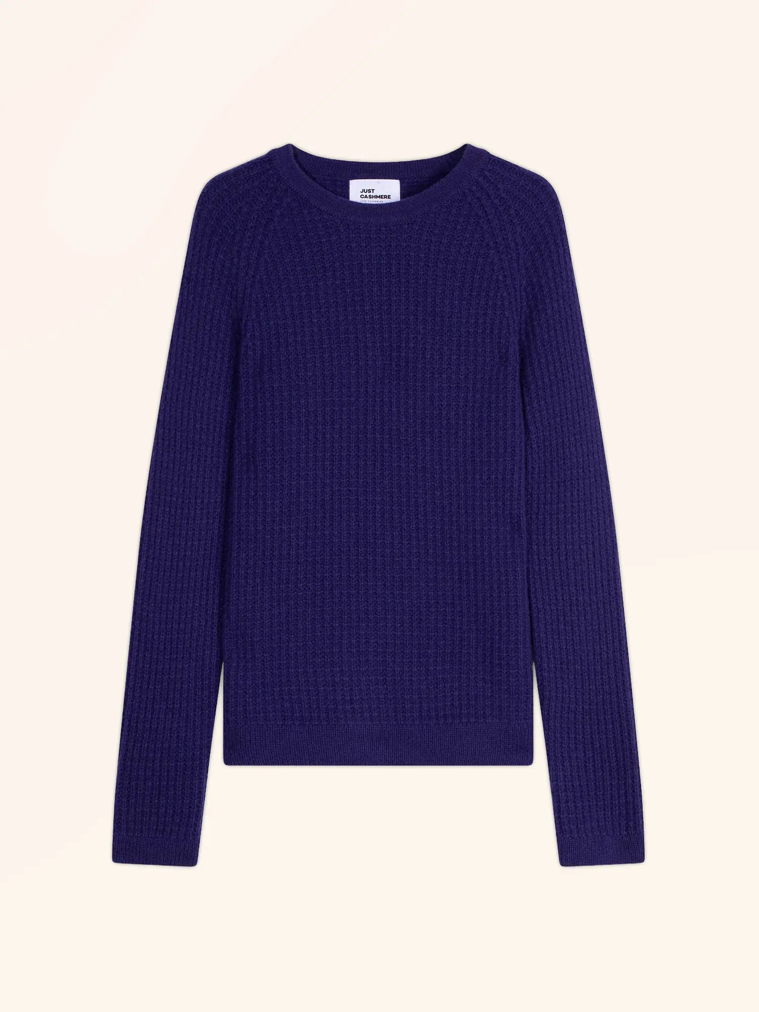ASTRÉE pullover rundhalsausschnitt 6-fädig violett
