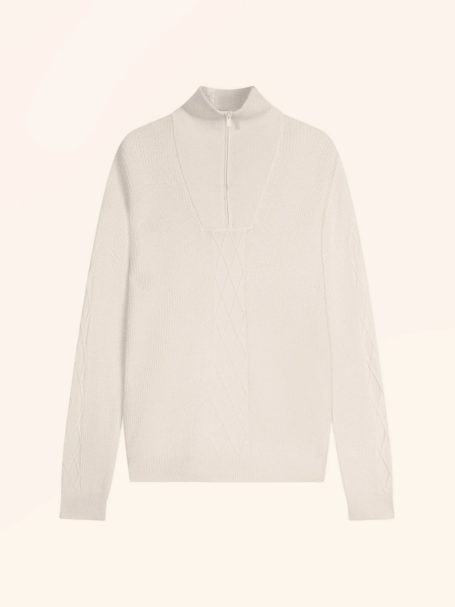 CASSIOPÉE pullover dockermütze elfenbein