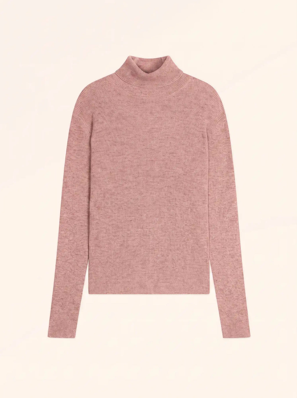 LANAIS pullover rollkragen dahlia