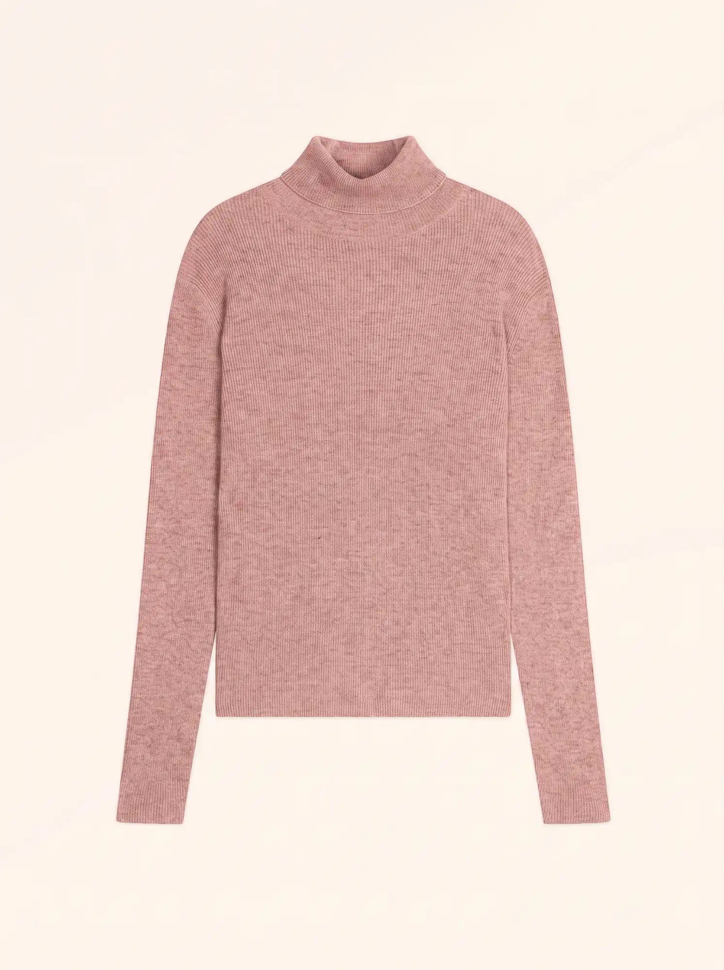 LANAIS pullover rollkragen dahlia