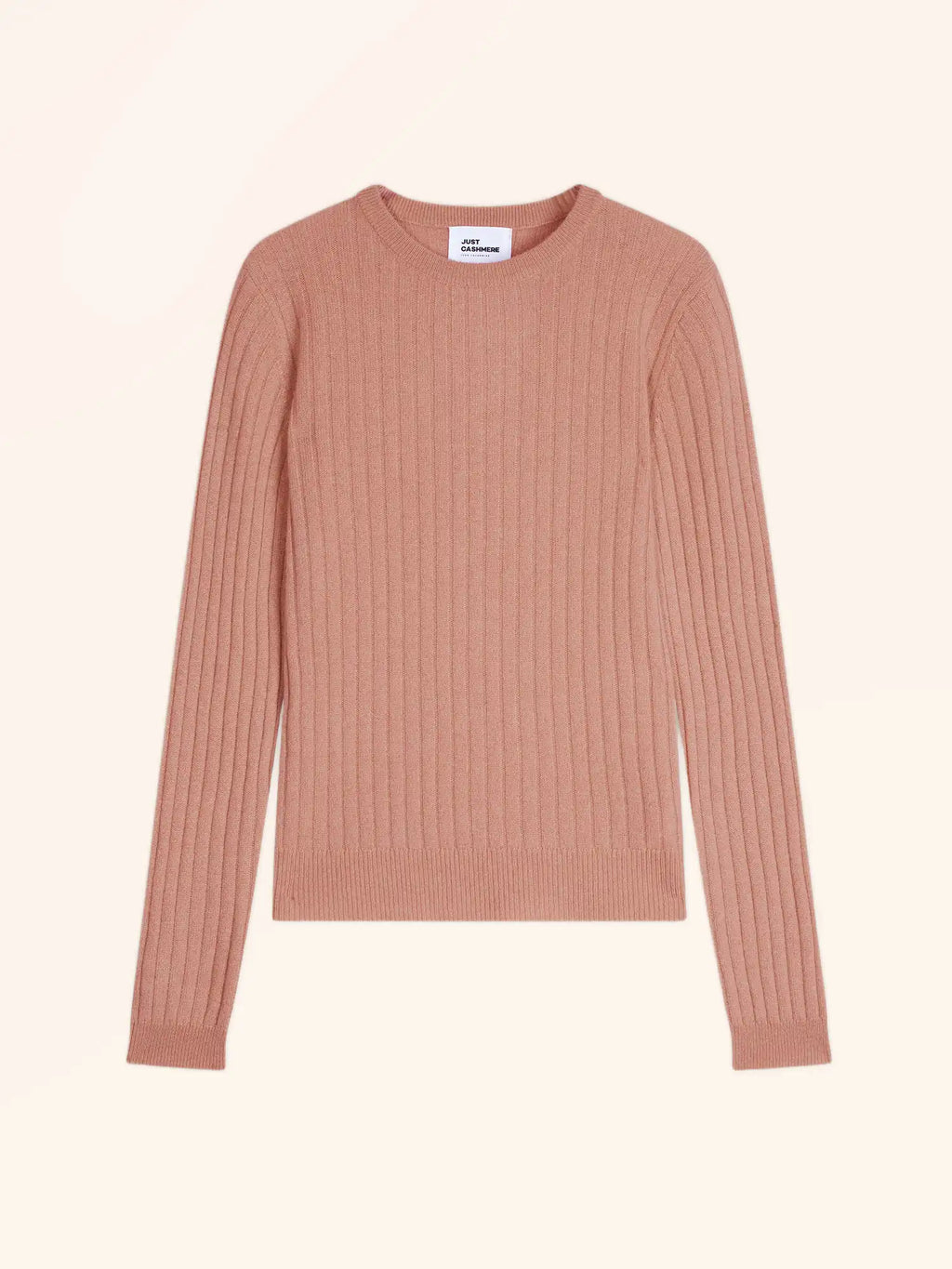 AVANA pullover rundhalsausschnitt dahlia