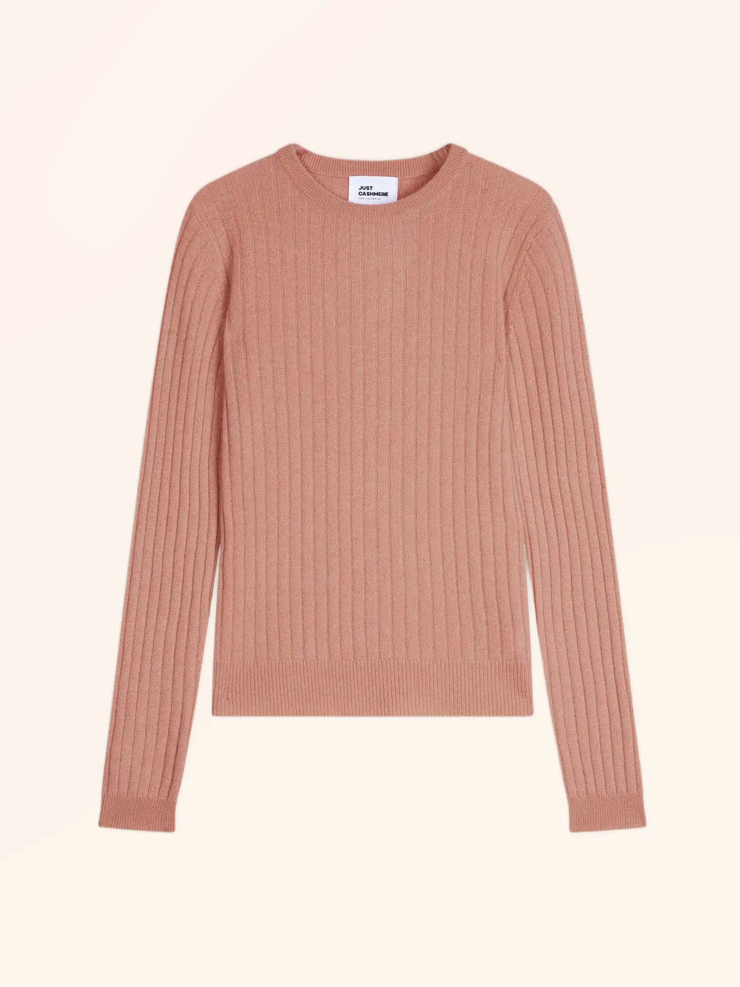 AVANA pullover rundhalsausschnitt dahlia
