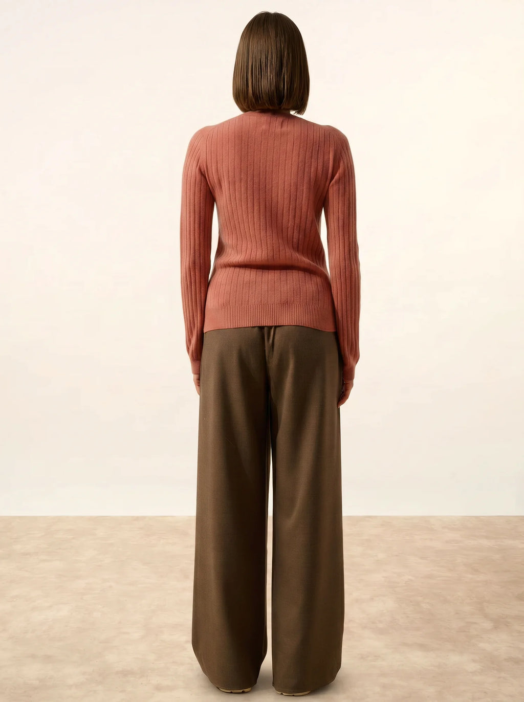 AVANA pullover rundhalsausschnitt dahlia