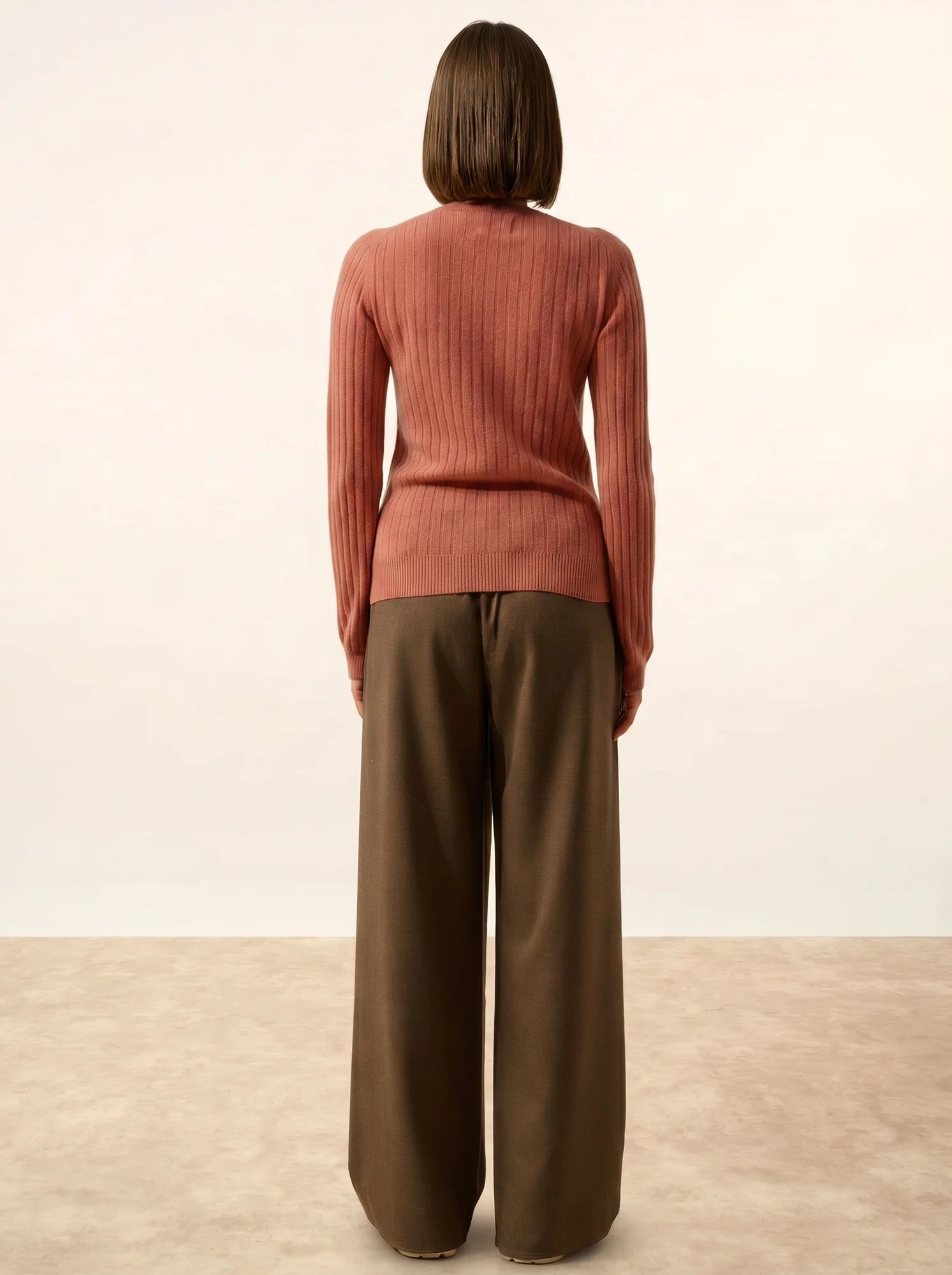 AVANA pullover rundhalsausschnitt dahlia