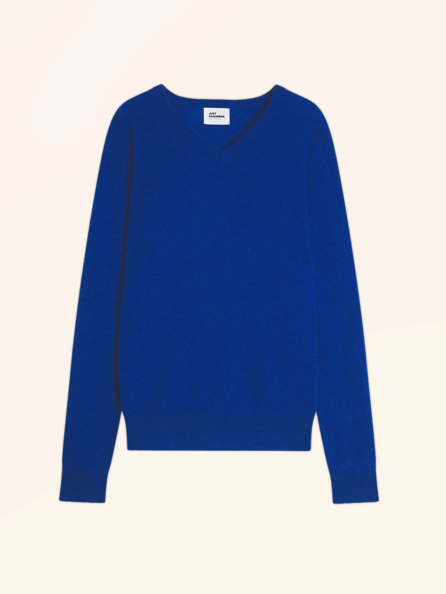 WALT pullover v-ausschnitt blau persan