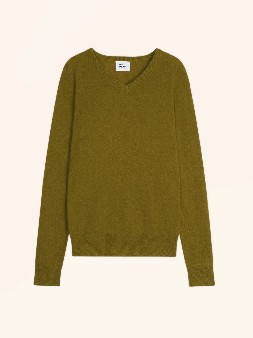 WALT pullover v-ausschnitt bronze