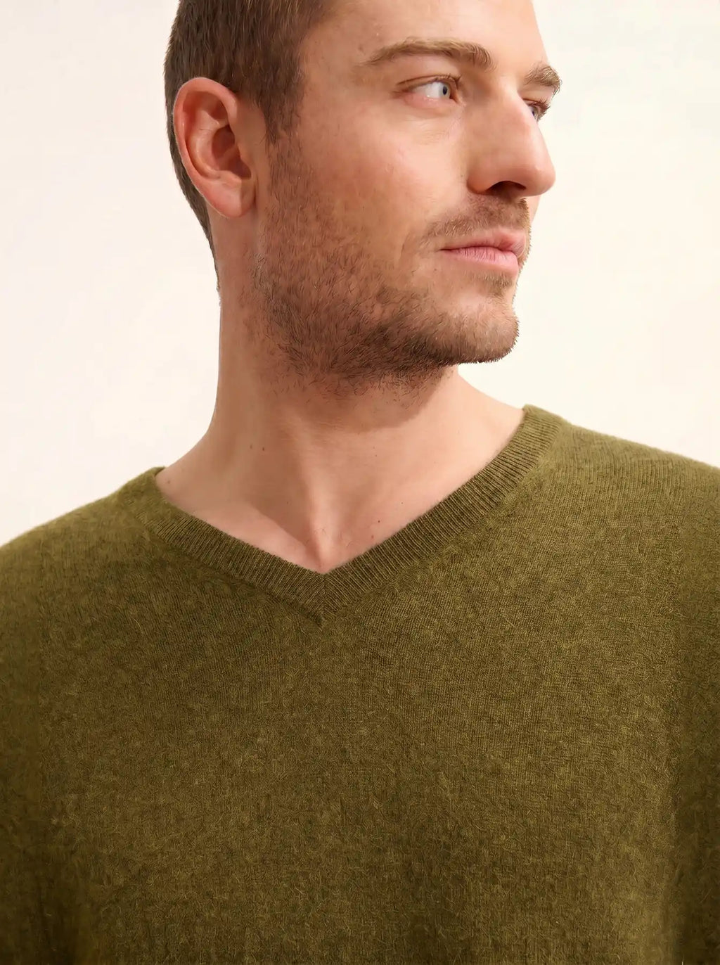 WALT pullover v-ausschnitt bronze