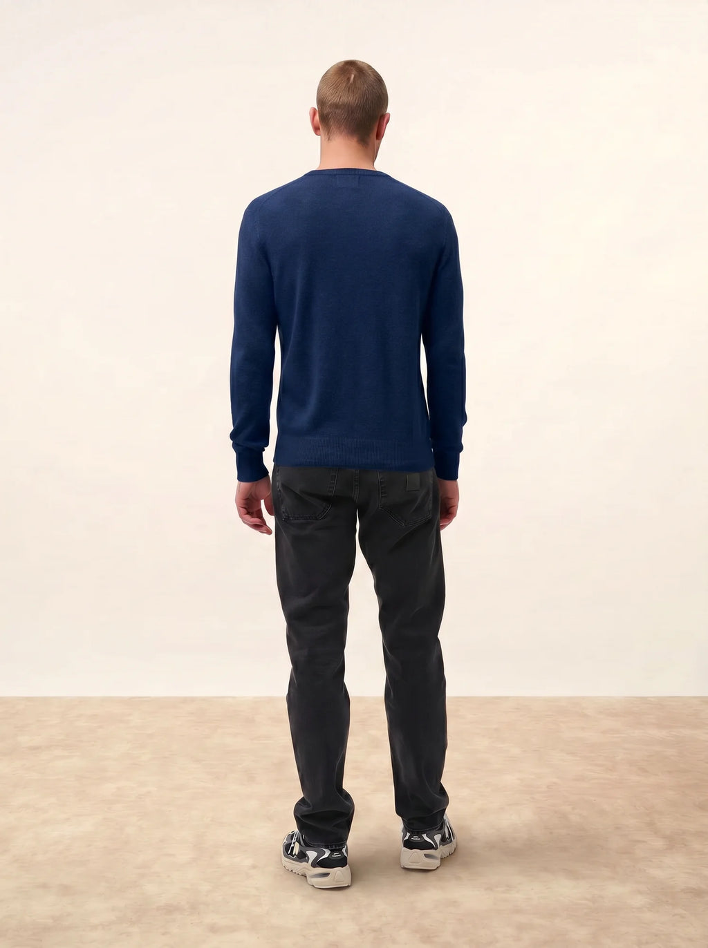 WALT Pullover V-Ausschnitt Mitternachtsblau