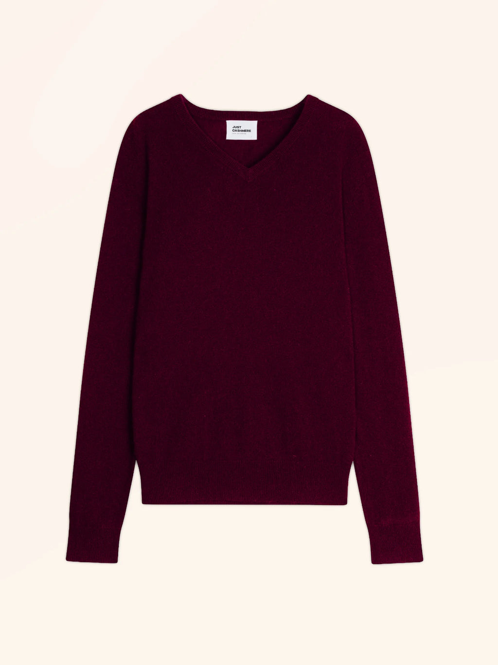 WALT pullover v-ausschnitt mûre