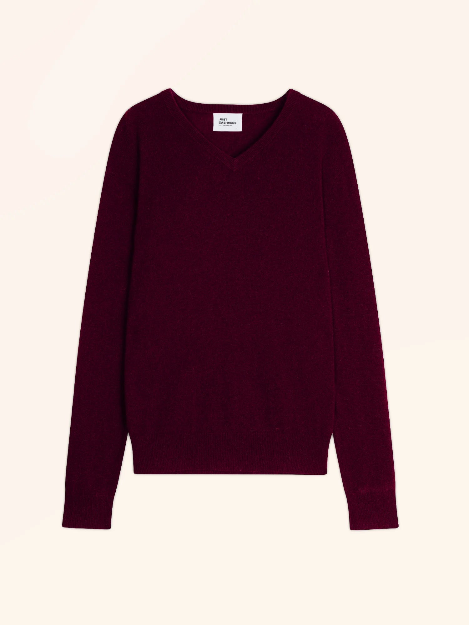 WALT pullover v-ausschnitt mûre