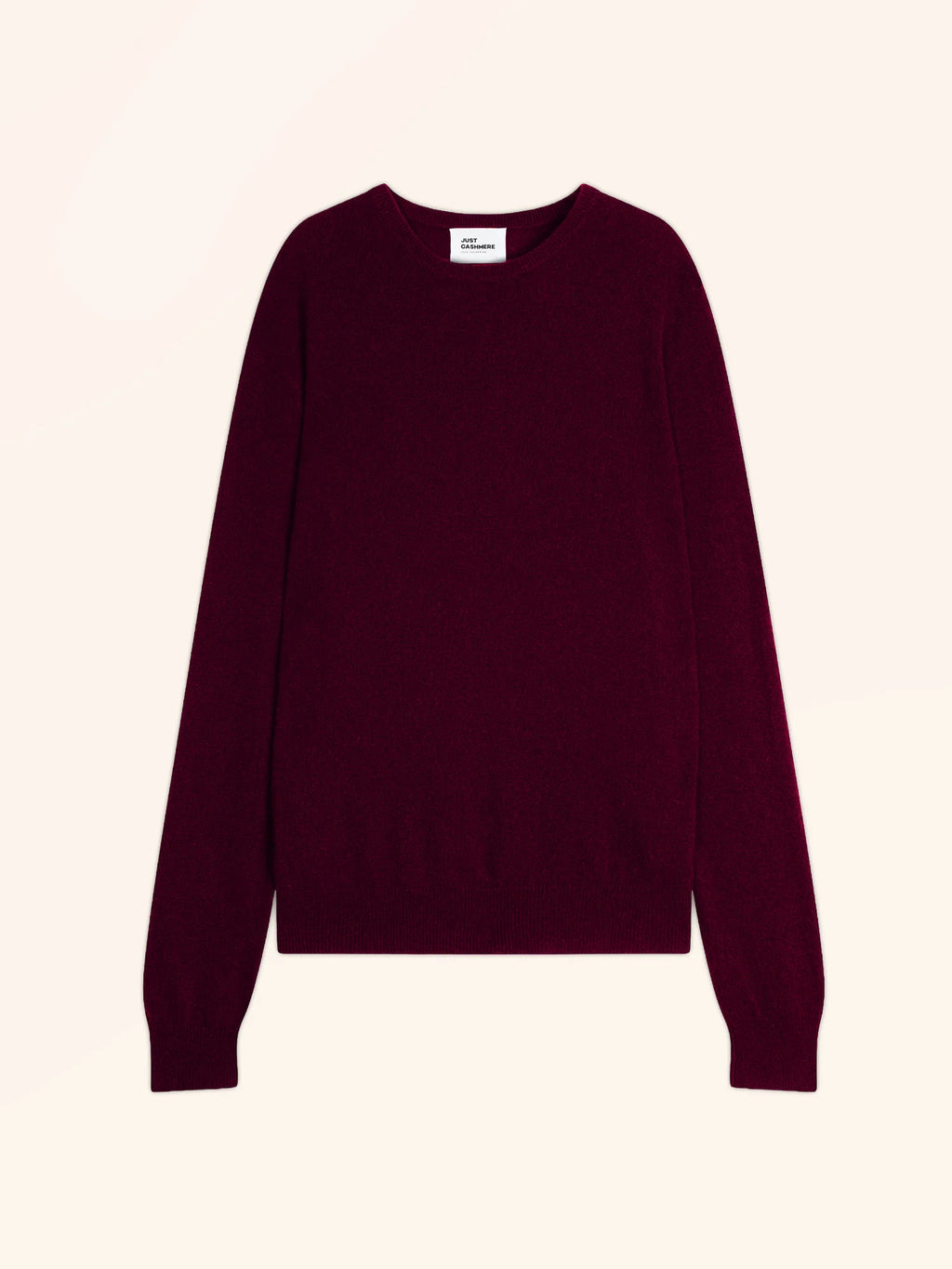 HOWARD pullover rundhalsausschnitt mûre