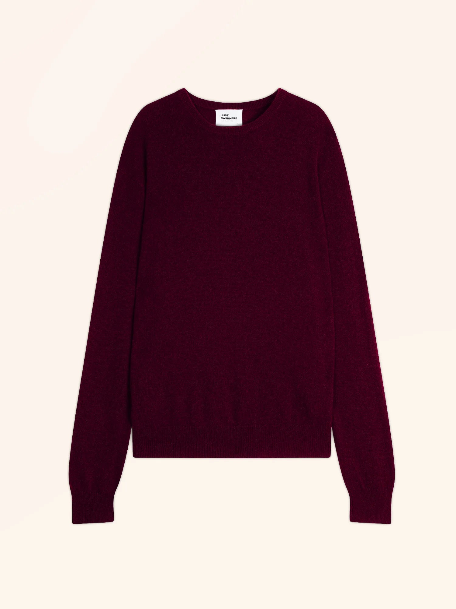 HOWARD pullover rundhalsausschnitt mûre